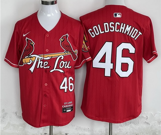 St. Louis Cardinals Jerseys 06 [Wholesale MLB Jerseys 2506]